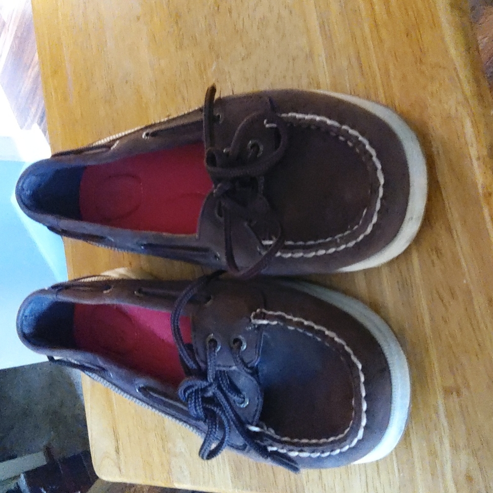 Sperry deck shoes